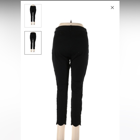 J. By J Crew scalloped hem chino pants - Picture 2 of 2